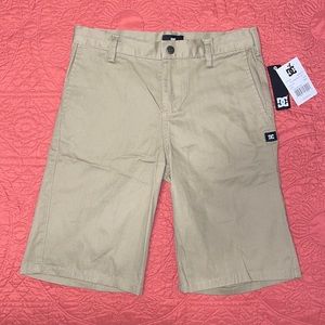 NWT DC Boy’s Chino Short